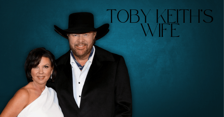 Portrait of country music artist Toby Keith