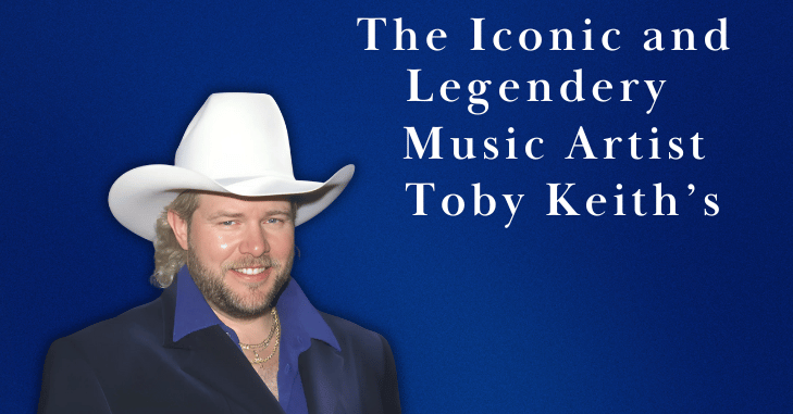 Country singer holding a microphone at a concert