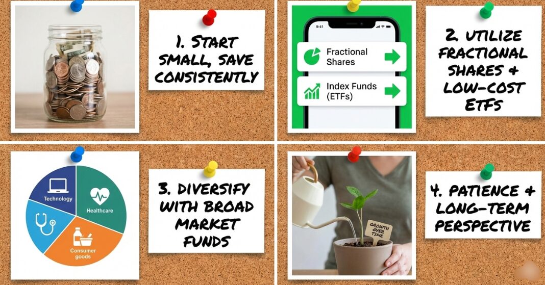 Best Stocks for Beginners with Little Money