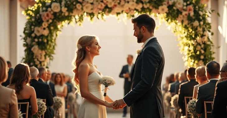 Notebook and pen used to draft personal wedding vows