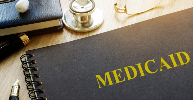 Financial documents used for a Medicaid eligibility review