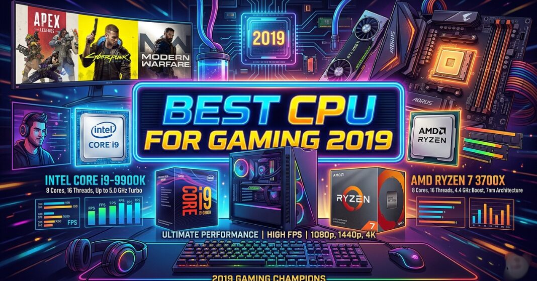 Best Cpu For Gaming 2019