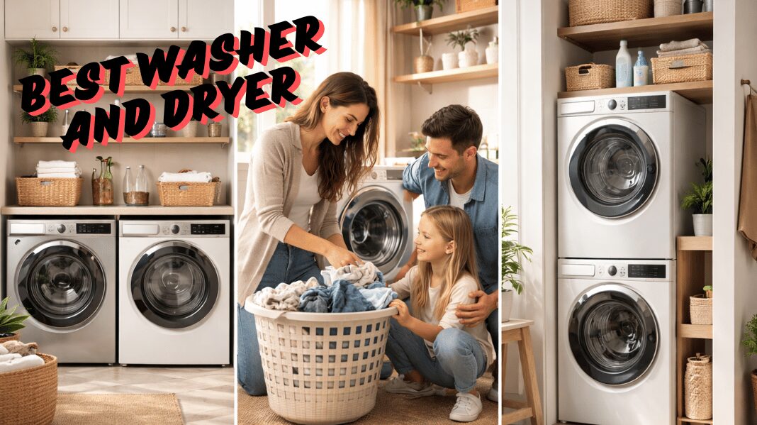 Best Washer and Dryer