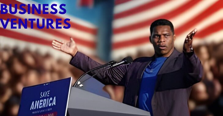 Portrait of former NFL running back Herschel Walker