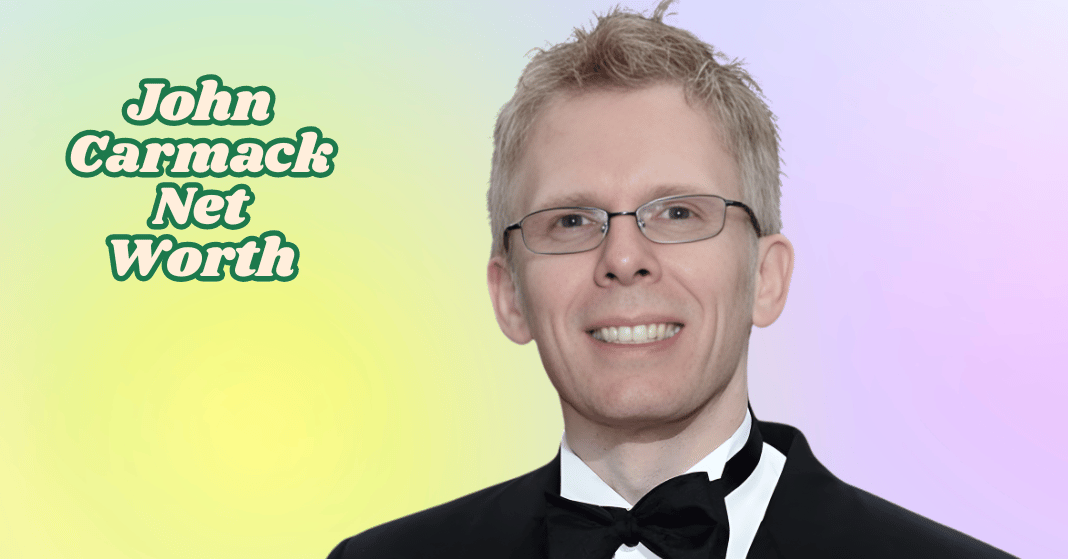 John Carmack Net Worth