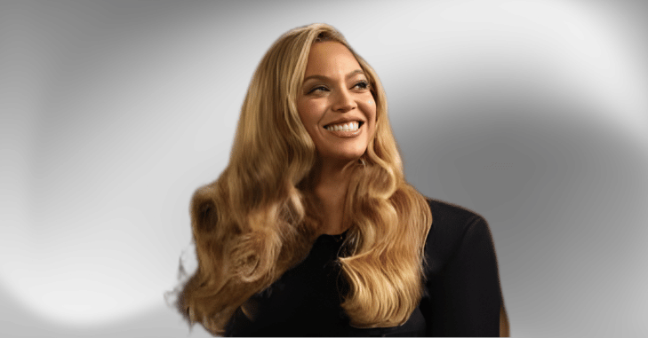 Portrait of singer and businesswoman Beyonce