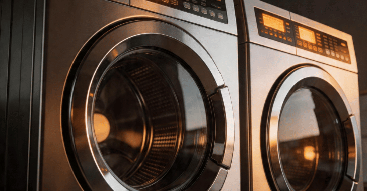 Top load washing machine with agitator drum open