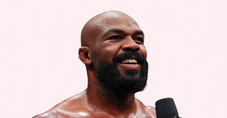 Portrait of UFC light heavyweight Jon Jones