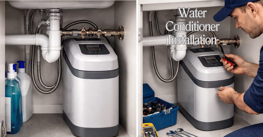 Water Conditioner Installation