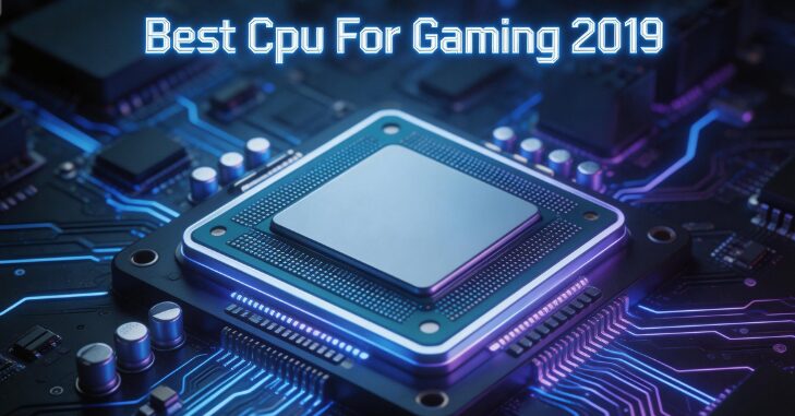 Gaming PC interior with cooler and lit components