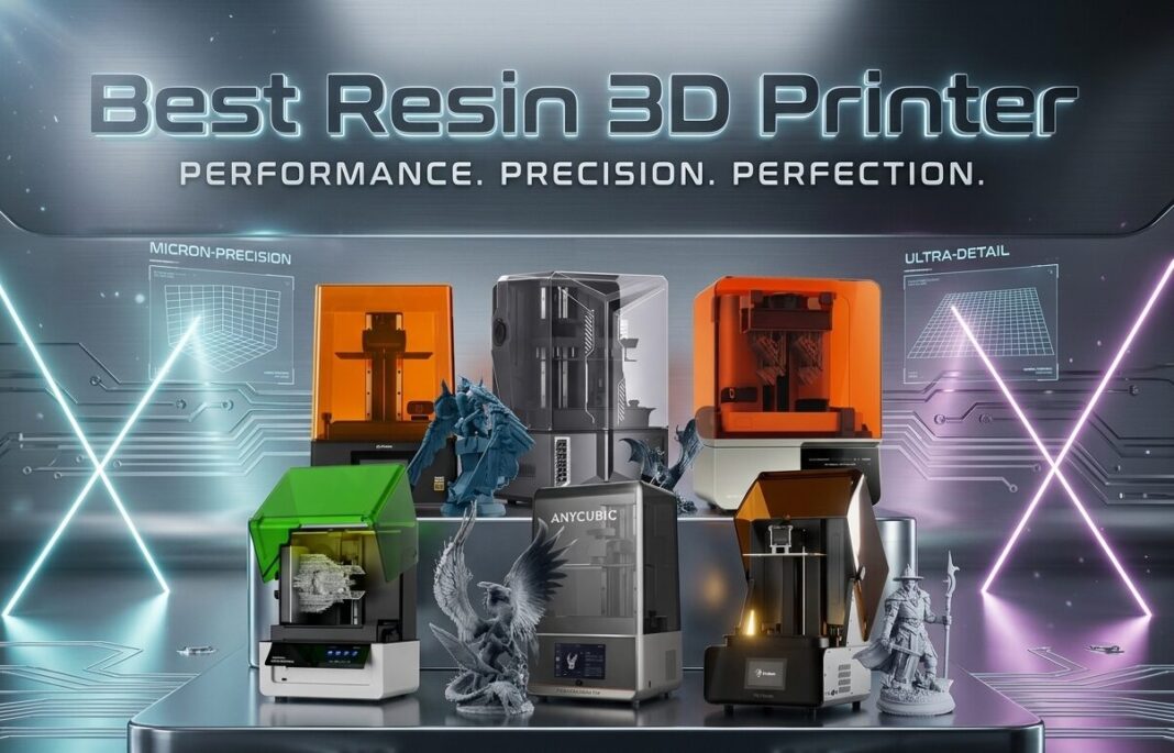 Best Resin 3D Printer